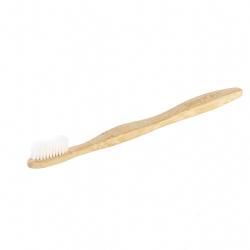 Bamboe tandenborstel (wit)