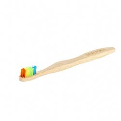 Bamboe tandenborstel Kids (regenboog)