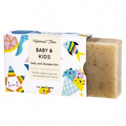 Baby & Kids shampoobar en lichaamszeep