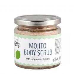 Mojito body scrub