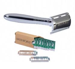 Safety Razor incl 10 mesjes