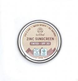Zonnebrand Getint